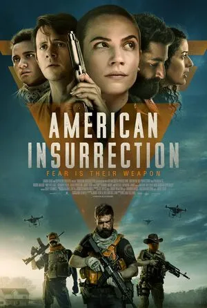 American Insurrection 2021 Hindi Dual Audio