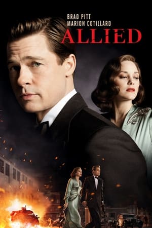 Allied 2016 Hindi Dual Audio [1.3GB]