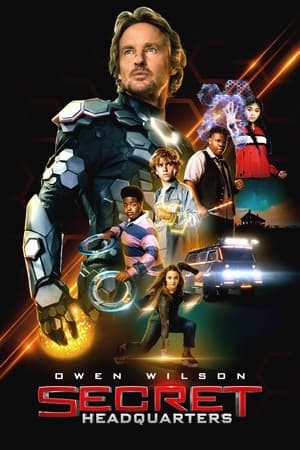 Secret Headquarters 2022 Hindi Dual Audio –
